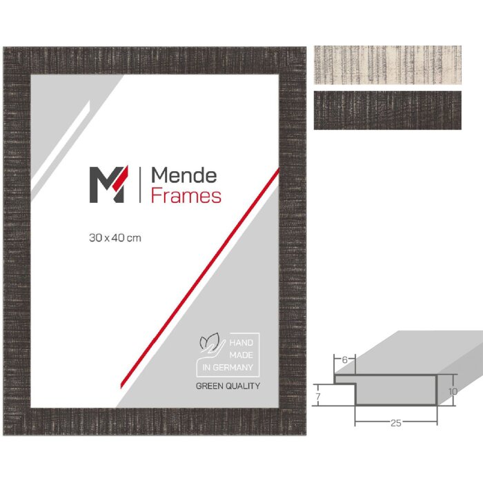 Фоторамка MendeFrames H710 шебби-шик, массив дерева, 10x10–50x70 см