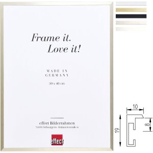 Противопожарная фоторамка Effect B1 Alu Серия 2 Profil S2