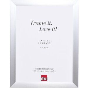 Фоторамка Effect A1, пожаробезопасная, алюминиевая, профиль S3, 30 мм, черная/серебристая