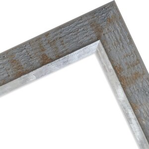 Фоторамка MendeFrames из дерева H670 серого цвета 15x20 см с обычным стеклом