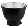 Студийный рефлектор StudioKing SK-SR153, 15,3 см, черный, Bowens