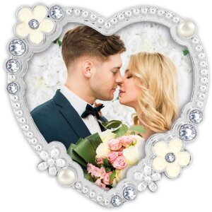 ZEP Brahms Фоторамка металлическая "Сердце"...