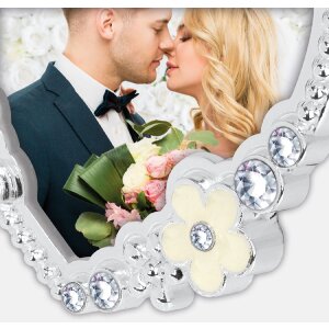 ZEP Brahms Фоторамка металлическая "Сердце"...