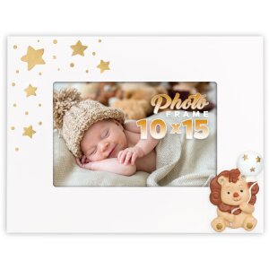 Фоторамка ZEP Baby Tommaso 10x15 см, белая,...
