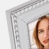 Фоторамка ZEP из металла 136S02, серебристая, 4 размера