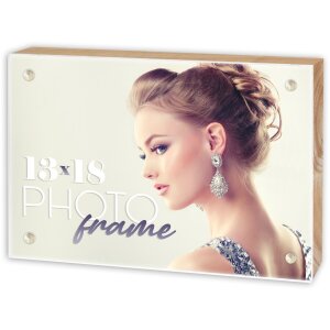 Фоторамка ZEP Акрил-портрет Clark натурально — магнитный замок, 3 размера