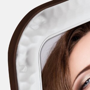 Фоторамка ZEP Milazzo из металла, серебро, глянец, 3 размера