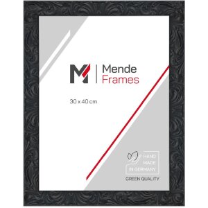 Фоторамка MendeFrames H650 Барокко 20x25 см черная с...