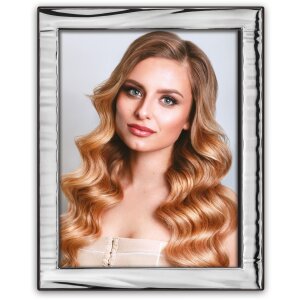 Фоторамка ZEP Grosseto с серебряной отделкой, деревянной...