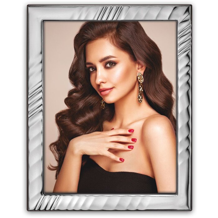 Фоторамка ZEP Peschici Металл Серебро 10x15 см & 13x18 см Глянец