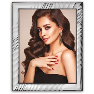 Фоторамка ZEP Peschici Металл Серебро 10x15 см & 13x18 см Глянец