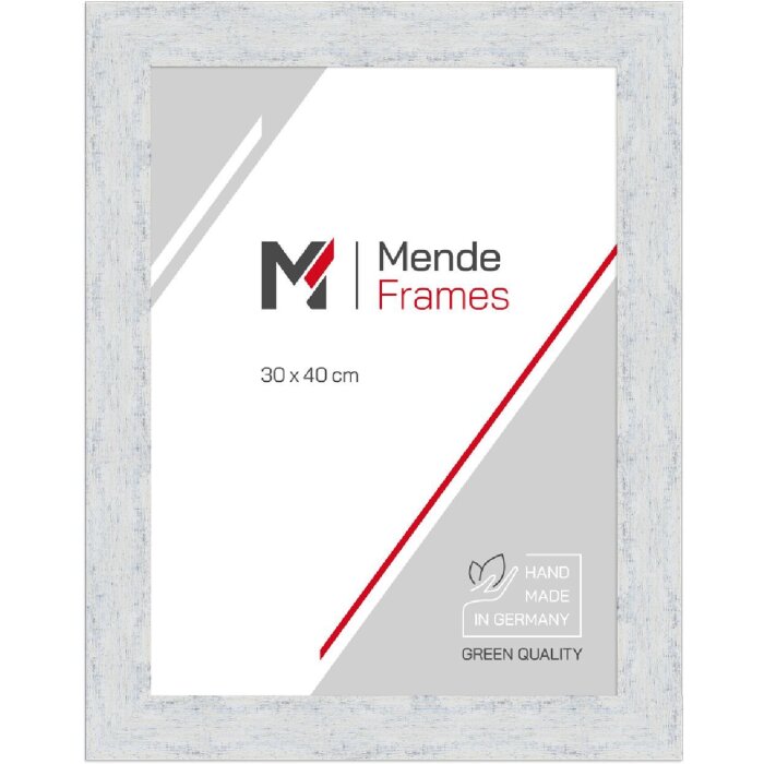 Фоторамка MendeFrames H610 винтажная белая 50x100 см стекло музея