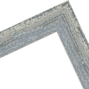 Фоторамка MendeFrames H610 в стиле винтаж, серая, 50x75 см, с антибликовым стеклом