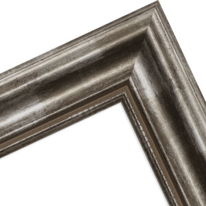 Фоторамка MendeFrames H550 антик серебро 40x40 см с музеевым стеклом