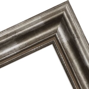 Фоторамка MendeFrames H550 Антик серебро 20x30 см Кlarglas