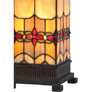Настольная лампа LumiLamp 5LL-9228 Tiffany 12x12x35 см...