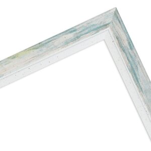 Фоторамка MendeFrames H490, туркиз, 20x20 см, прозрачное стекло