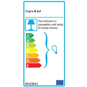 Настольная лампа Tiffany Ø 11 x 26 см
