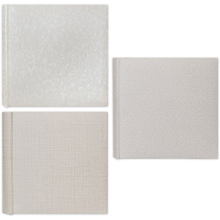 Фотоальбом ZEP Creta A B C белый 24x24 см 24 или 40 л.