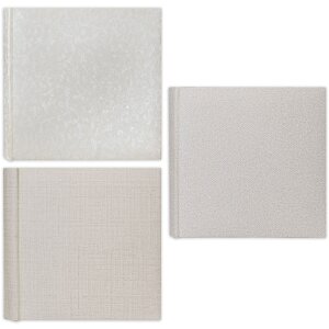 Фотоальбом ZEP Creta A B C белый 24x24 см 24 или 40 л.