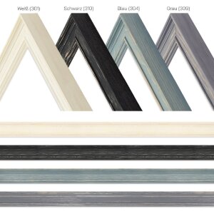 Зеркало MendeFrames H470 в стиле ландшафтного дома, 4 цвета, 10x10–50x75 см