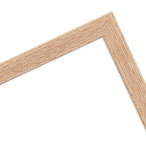 MendeFrames Фоторамка деревянная H430 Классика дуб 20x40 см антиблик