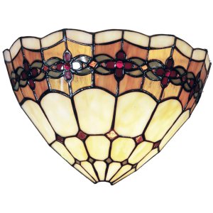 LumiLamp 5LL-9884 Настенный светильник Tiffany 30x14x20...