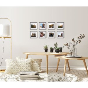 Walther Holzrahmen PEPPERS 10x15 cm silber