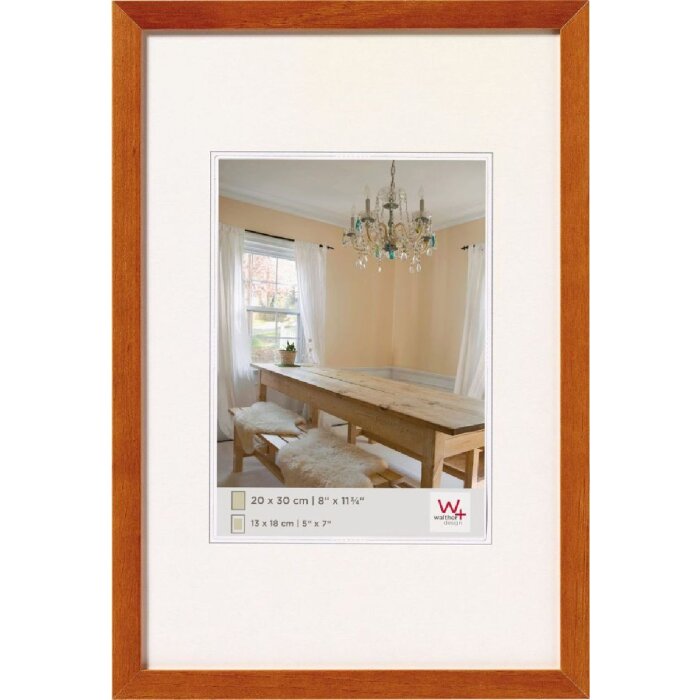Walther деревянная рамка PEPPERS 13x18 см бук