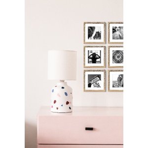 Walther Holzrahmen PEPPERS 13x18 cm silber Blockprofil Klarglas MDF-Rückwand