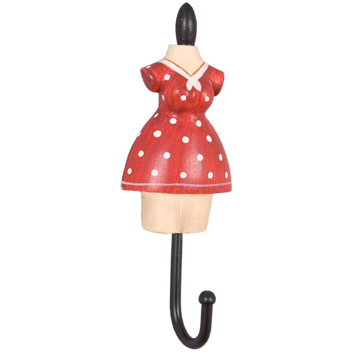 Подставка для украшений красного цвета