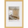 Walther Holzrahmen PEPPERS 30x40 cm gold Blockprofil Klar-MDF-Rückwand
