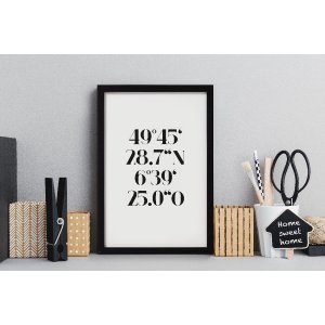 Walther Holzrahmen PEPPERS 40x50 cm silber Blockprofil Klarglas MDF-Rückwand