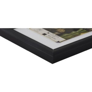 Деревянная рамка 10x15 см Artos - черный