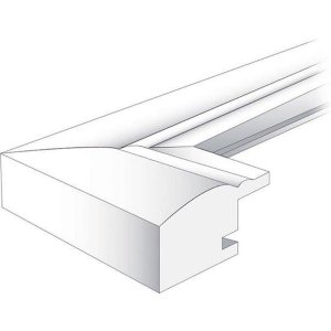 Деревянная рамка Henzo Artos темно-коричневая 13x18 см вертикальное и горизонтальное крепление