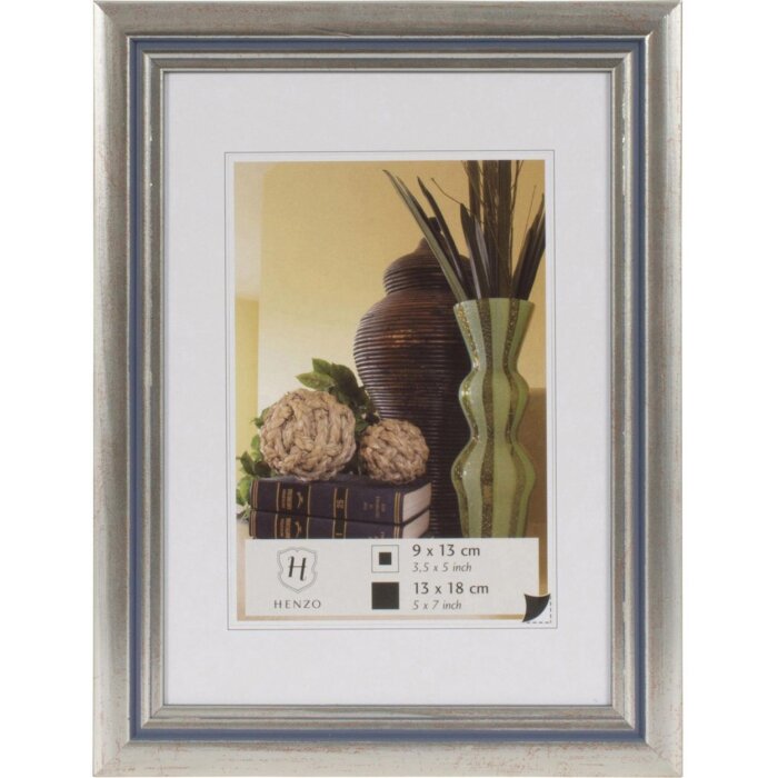 Деревянная рамка Henzo Artos 13x18 см серебро