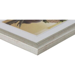 Деревянная рамка Henzo Artos 13x18 см серебро