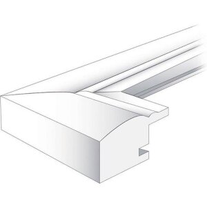 Деревянная рамка Henzo Artos 13x18 см серебро