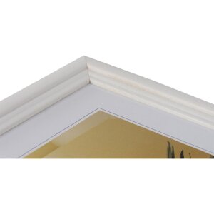 Фоторамка деревянная Artos 15x20 - белая