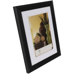 Рамка Henzo Artos wood 15x20 черная фоторамка