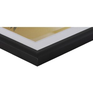 Рамка Henzo Artos wood 15x20 черная фоторамка