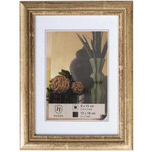 Henzo Artos Деревянная рамка 15x20 см Золото Прозрачное...