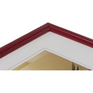 Фоторамка Artos 20x30 дерево - красный