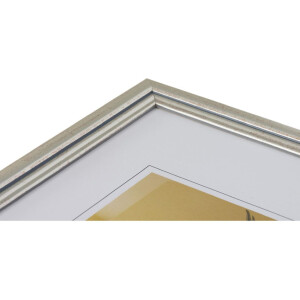 Деревянная рамка Henzo Artos 20x30 см серебро