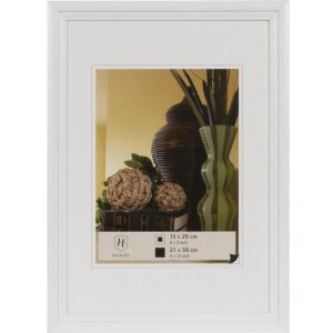 Деревянная рамка Henzo Artos белая 21x30 см Рамка для...
