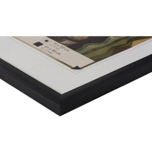 Деревянная рамка Henzo Artos 21x30 см черная DIN A4 рамка для документов портретный формат