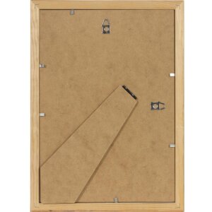 Деревянная рамка Henzo Artos 21x30 см черная DIN A4 рамка для документов портретный формат