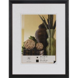 Деревянная рамка Henzo Artos 30x40 см черное тонированное...