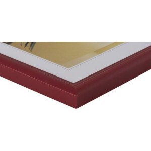 Фоторамка Artos дерево 30x45 см - красный