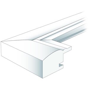 Фоторамка Artos дерево 30x45 см - красный